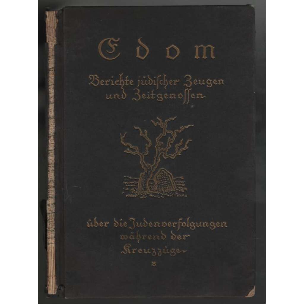 Edom: Berichte jüdischer Zeugen und Zeitgenossen über die Judenverfolgung während der Kreuzzüge [pronásledování Židů]