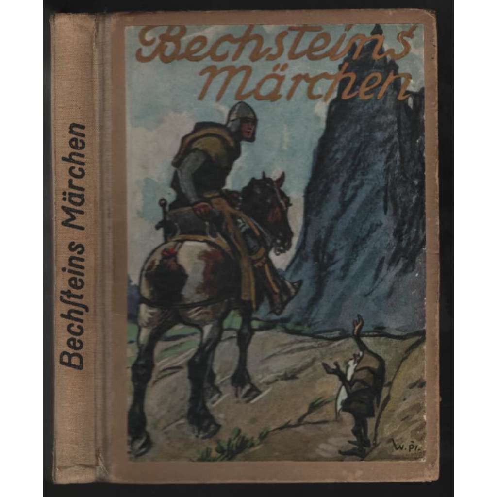 Bechsteins Märchen. Märchenbuch [pohádky]