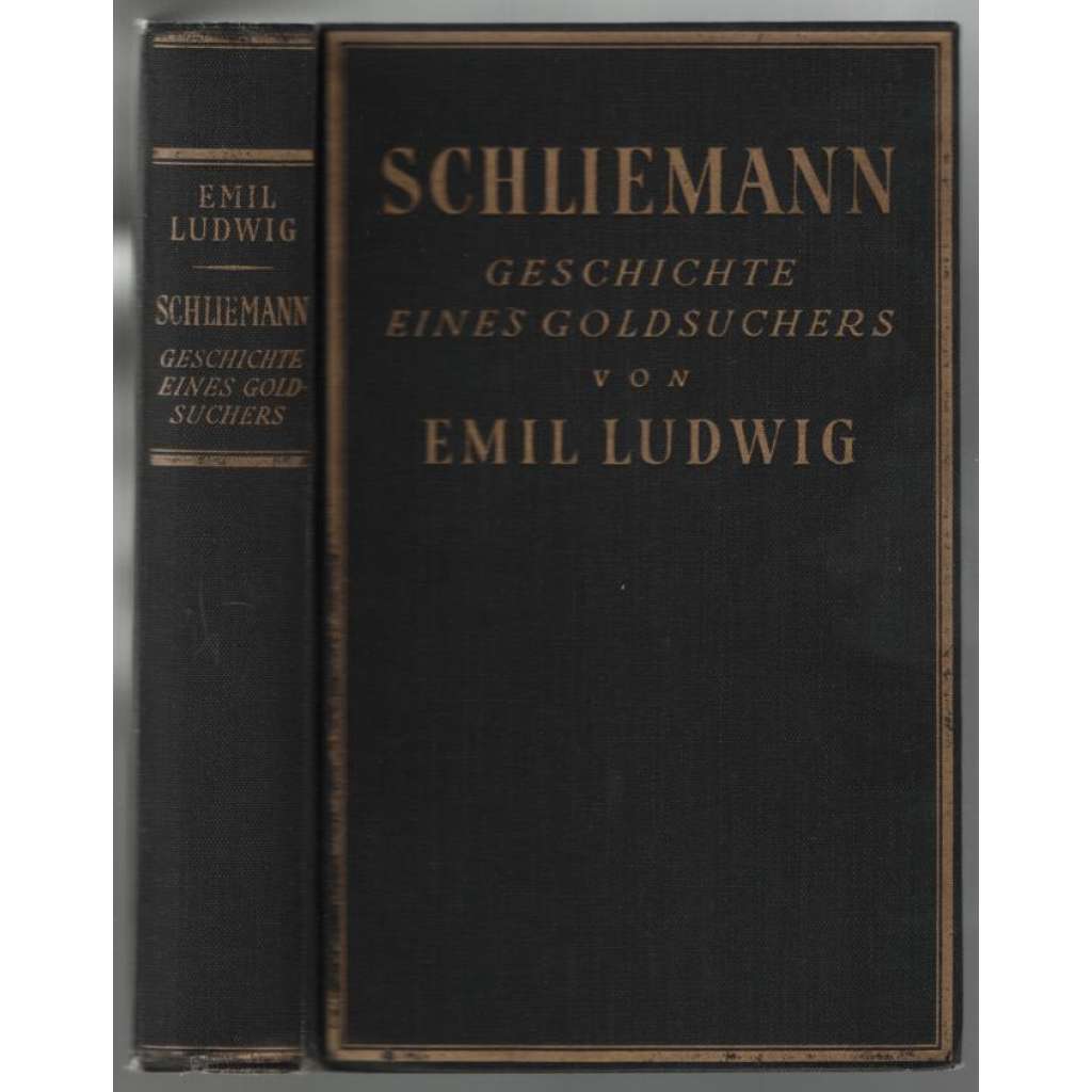 Schliemann. Geschichte eines Goldsuchers [Schliemann, archeolog]