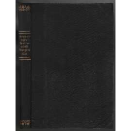 Die Internationale Gewerkschaftsbewegung; Achter Jahrgang 1928, Nummer 1-12 [mezinárodní odbory]