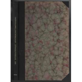 Die Internationale Gewerkschaftsbewegung; Sechzehnter Jahrgang 1936, Nr. 1-12 + Fünfzehnter Jahrgang 1935, Nr. 1-12 [mezinárodní odbory]