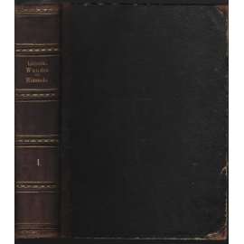 Die Wunder des Himmels oder Gemeinfassliche Darstellung des Weltsystemes. 1. Band [astronomie, 1. svazek]