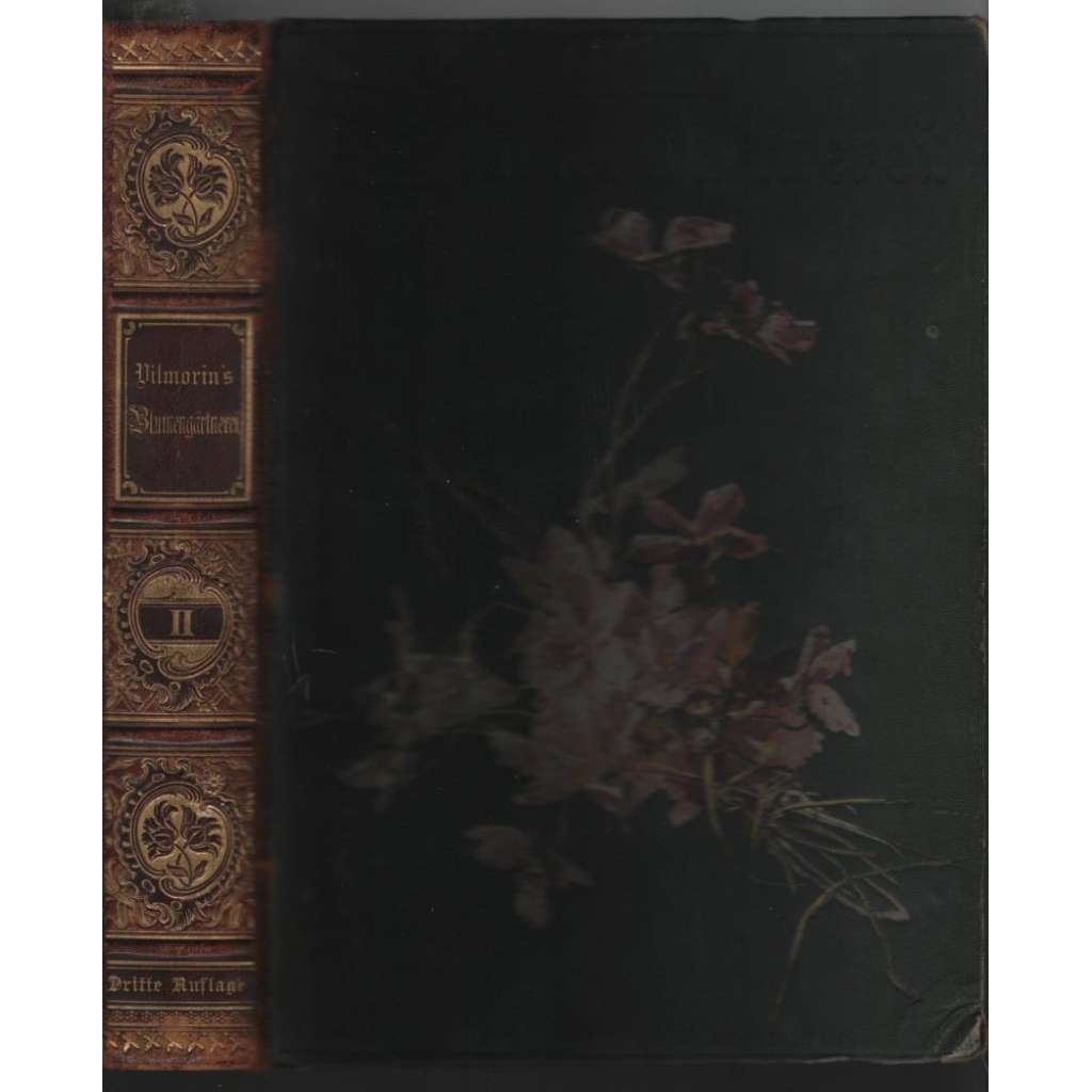 Vilmorin´s Blumengärtnerei. Band II. [zahrady, svazek II]