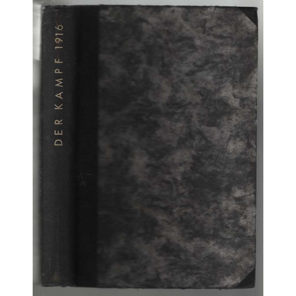 Der Kampf. Sozialdemokratische Monatsschrift; Jahrgang IX, 1916, Nr. 1-11 [rakouská sociální demokracie]