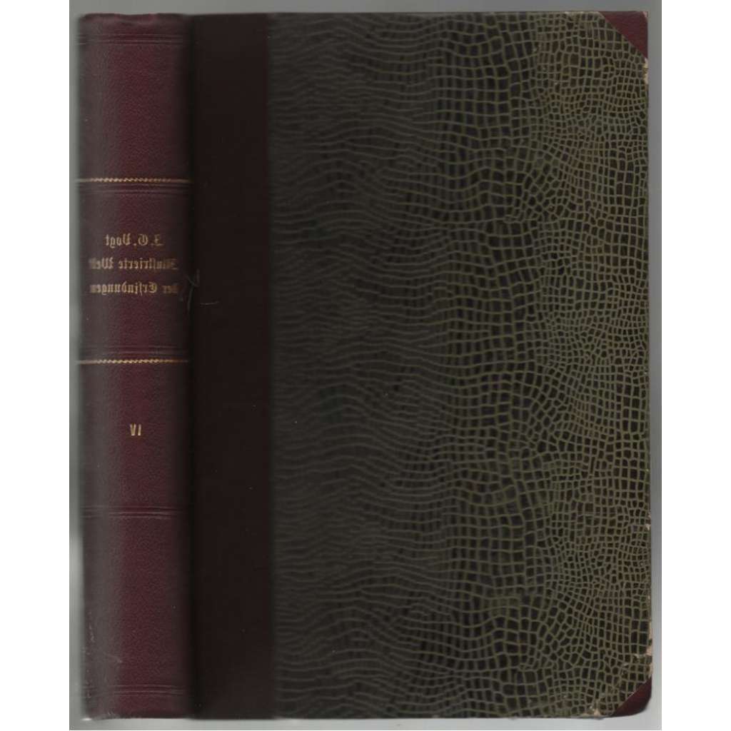 Die Illustrierte Welt der Erfindungen. IV. Band: Gewerbe und Industrien der Ernährung und der Bekleidung [vynálezy, IV. svazek]