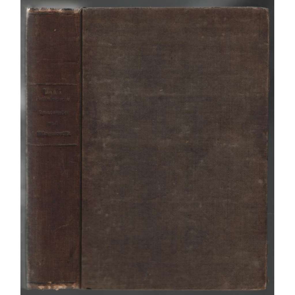 Lehrbuch der pathologischen Anatomie und Diagnostik [medicína]