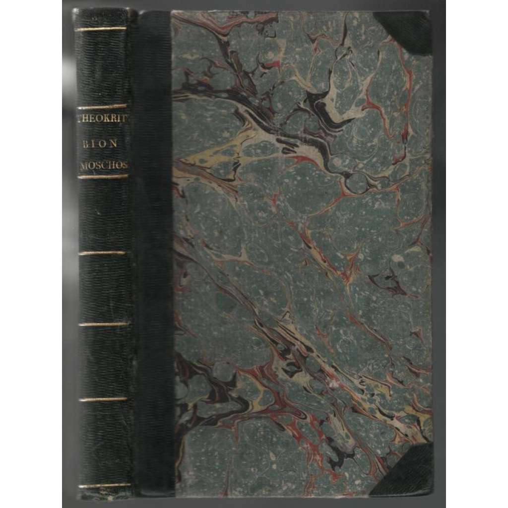 Theokritos, Bion und Moschos [antická poezie]