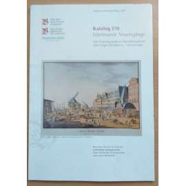 Katalog 170. Interessante Neueingänge [katalog,grafika]