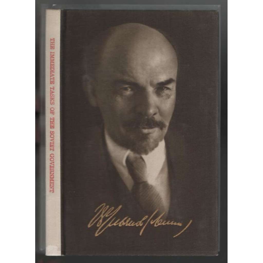The Immediate Tasks of the Soviet Government [marxismus-leninismus]