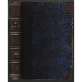 Die Neue Zeit. Revue des geistigten und öffentlichen Lebens; 9. Jahrg., 1. Band, Nr. 1-26, 1890-1891 [německá soc.demokracie]