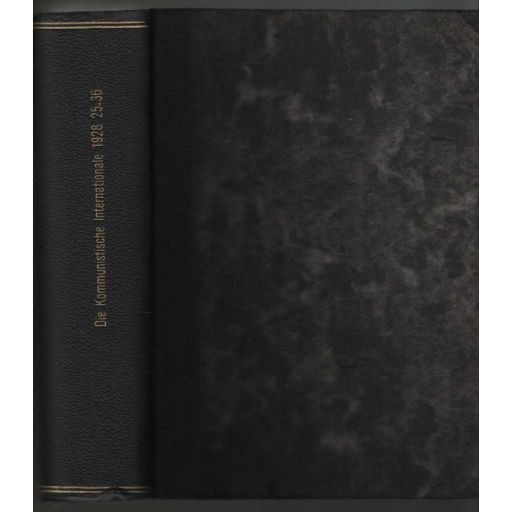 Die Kommunistische Internationale; IX. Jahrgang 1928, Hefte 25-36 [komunismus]