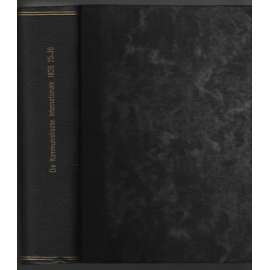 Die Kommunistische Internationale; IX. Jahrgang 1928, Hefte 25-36 [komunismus]