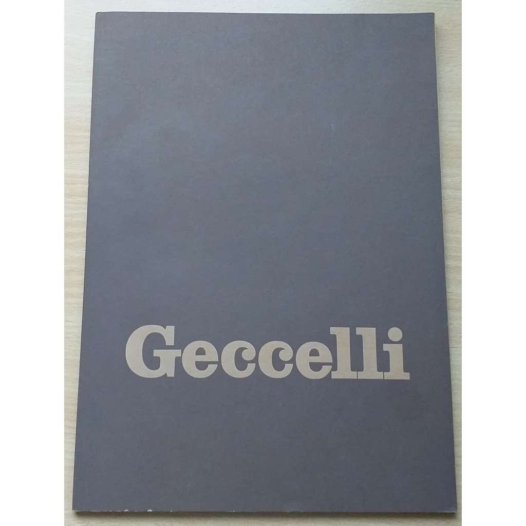 Johannes Geccelli. Arbeiten 1965 - 1973 [malířství]
