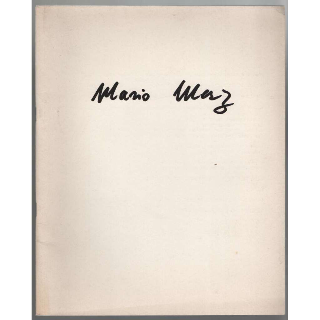 Mario Merz [malířství]