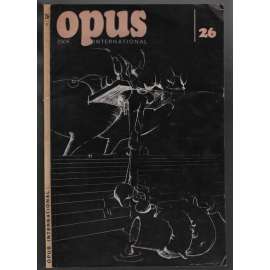 opus  INTERNATIONAL; No. 26, Juin 1971 [francouzský časopis]