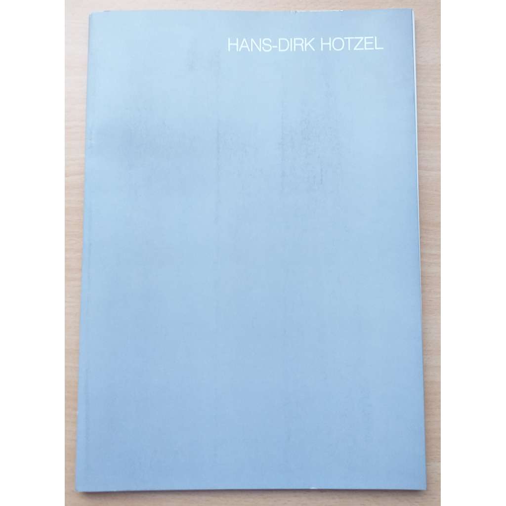 Hans-Dirk Hotzel [výtvarné umění]