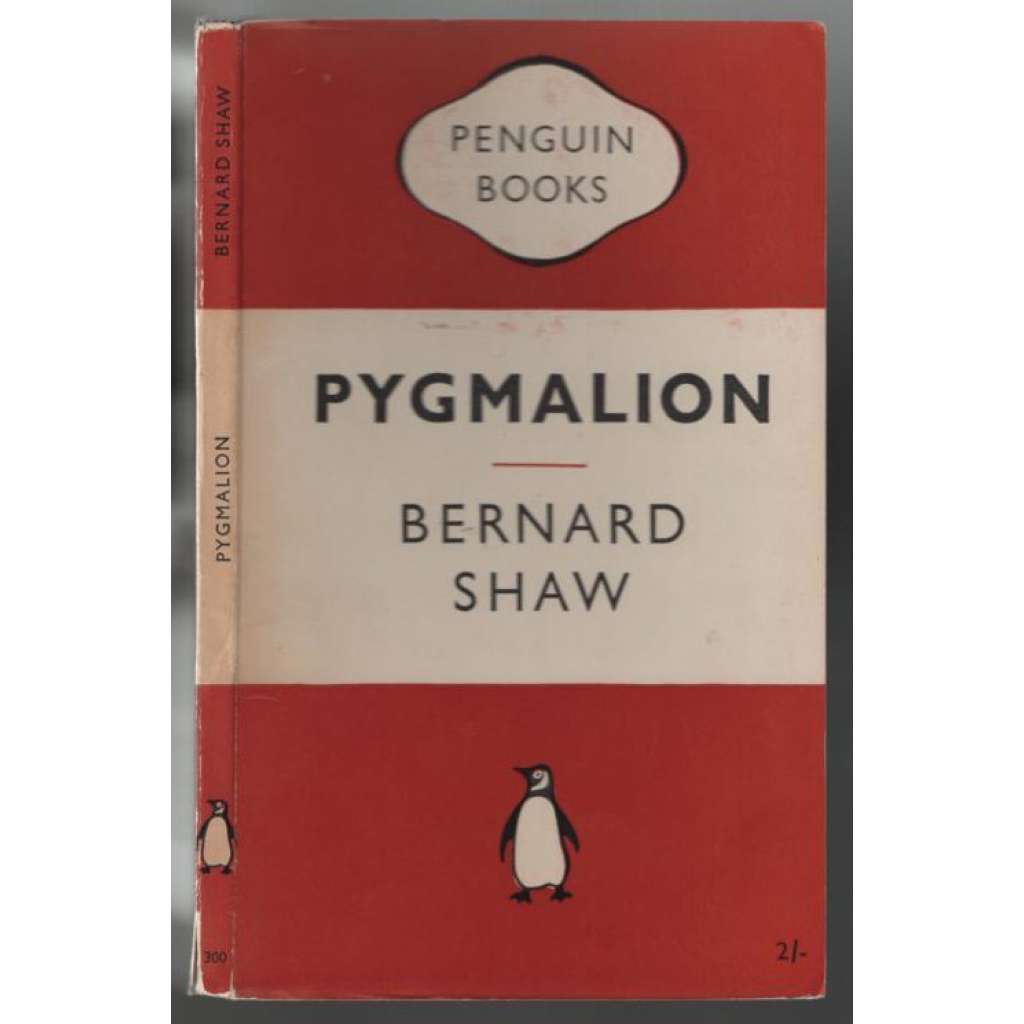 Pygmalion. A Romance in Five Acts [komedie]