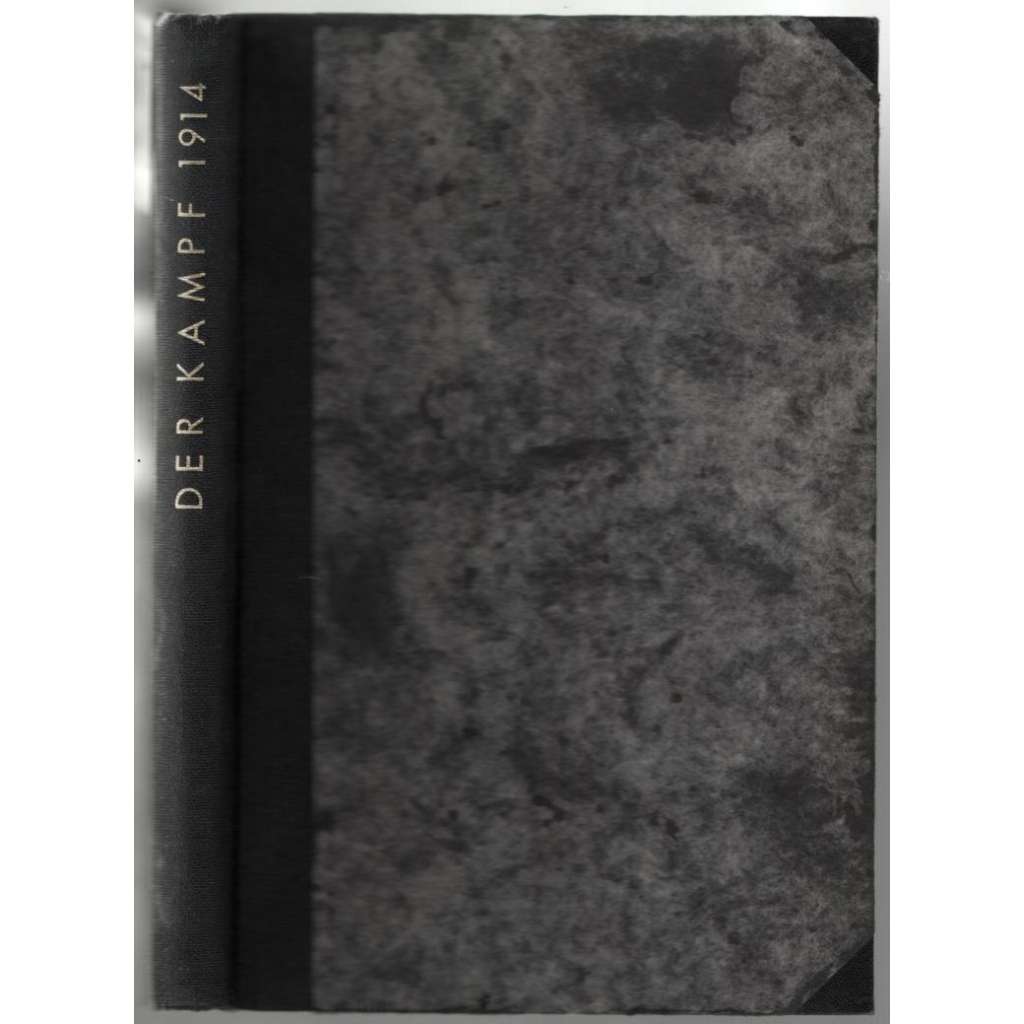 Der Kampf. Sozialdemokratische Monatsschrift; Jahrgang VII, Hefte 6-10, 1914 [rakouská sociální demokracie]