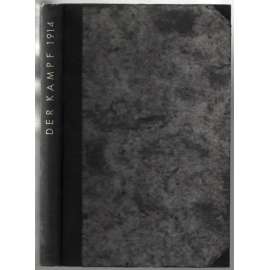 Der Kampf. Sozialdemokratische Monatsschrift; Jahrgang VII, Hefte 6-10, 1914 [rakouská sociální demokracie]