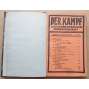 Der Kampf. Sozialdemokratische Monatsschrift; Jahrgang VII, Hefte 6-10, 1914 [rakouská sociální demokracie]