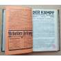 Der Kampf. Sozialdemokratische Monatsschrift; Jahrgang VII, Hefte 6-10, 1914 [rakouská sociální demokracie]