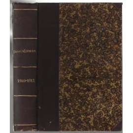 Szocializmus. Szociáldemokrata folyóirat. Ötödik Évfolyam 1910 - 1911 [maďarský sociálnědemokratický časopis]