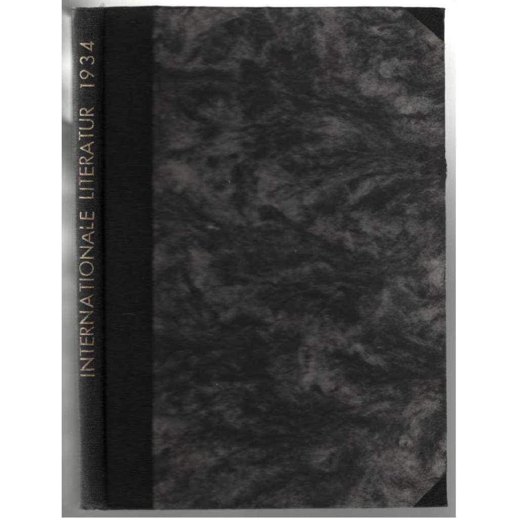 Internationale Literatur; Nr. 4, 1934 [literární časopis]