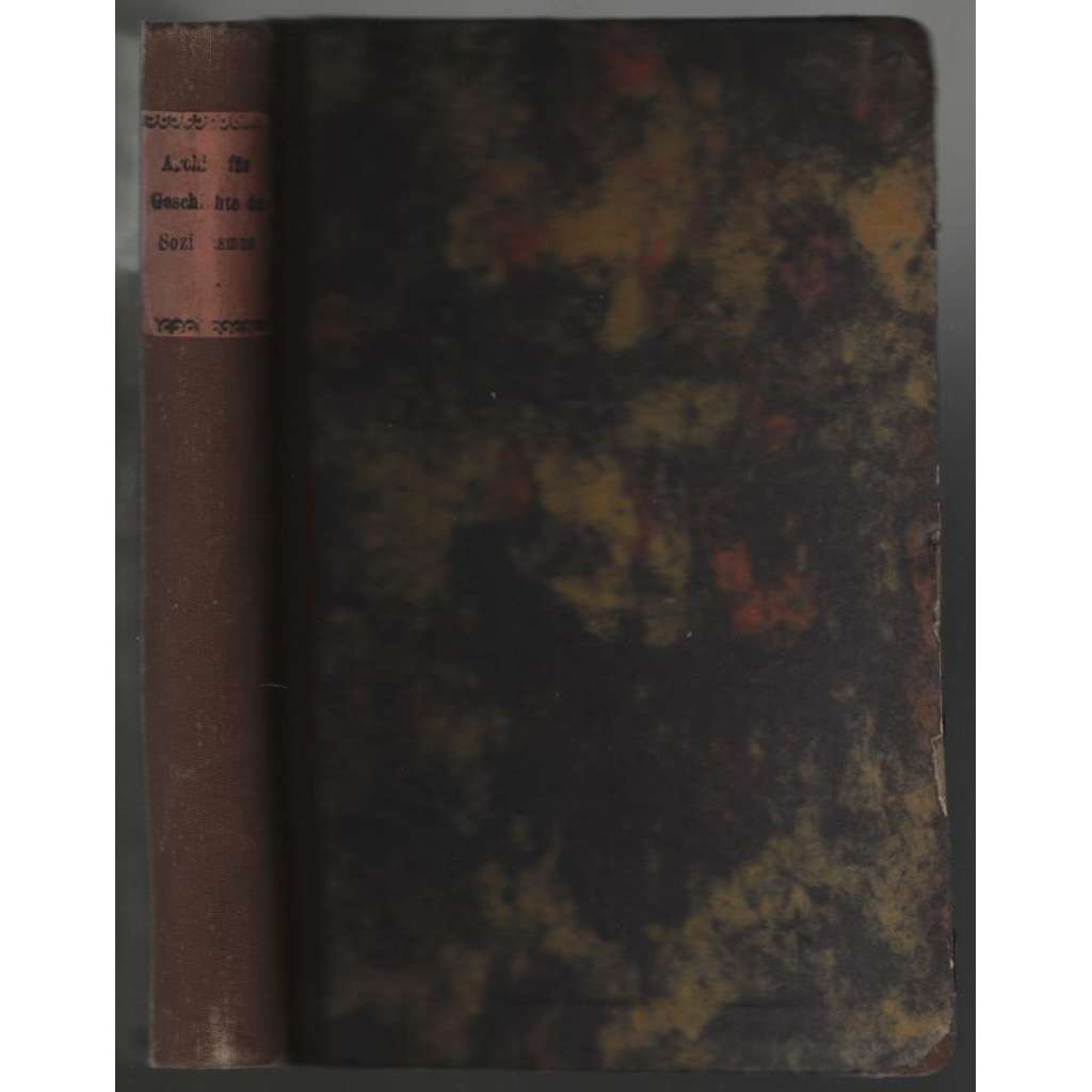 Archiv für die Geschichte des Sozialismus und der Arbeiterbewegung; Neunter Jahrgang, 1920-1921 [socialismus]