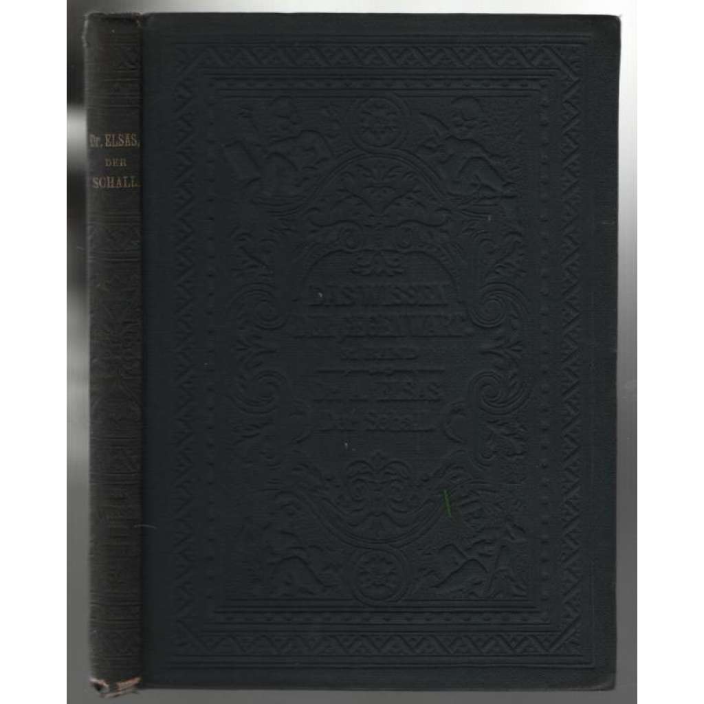 Der Schall. Eine populäre Darstellung der physikalischen Akustik mit besonderer Berücksichtigung der Musik [fyzika, zvuk]