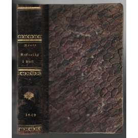 Neuer Nekrolog der Deutschen; Siebenundzwanigster Jahrgang, 1849, erster Theil [nekrolog 1849, 1. díl]