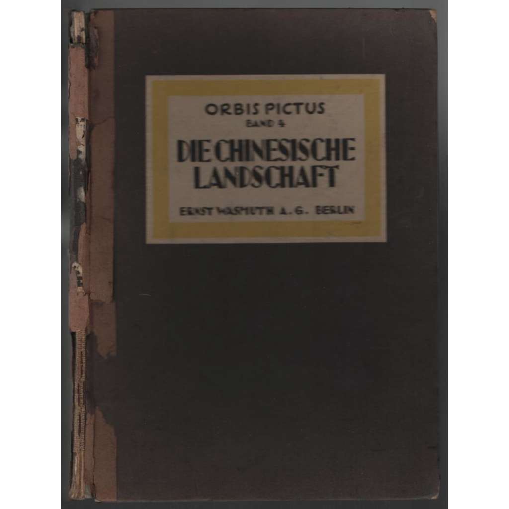 Die chinesische Landschaftsmalerei [čínské malířství]