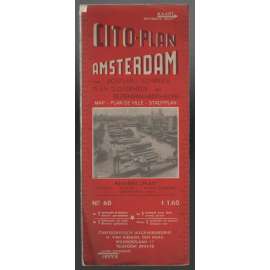 Cito-Plan Amsterdam [plán města]