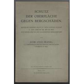Schutz der Oberfläche gegen Bergschäden [horní zákon]