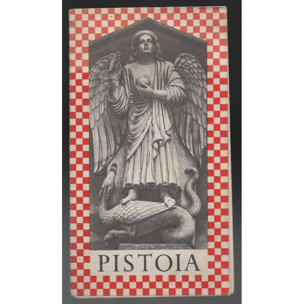 Pistoia [plán italského města]
