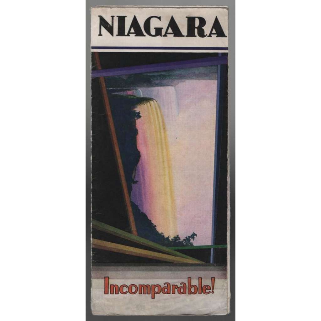 Niagara. Incomparable! [průvodce, Niagara]
