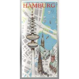 Hamburg [průvodce a plán města]