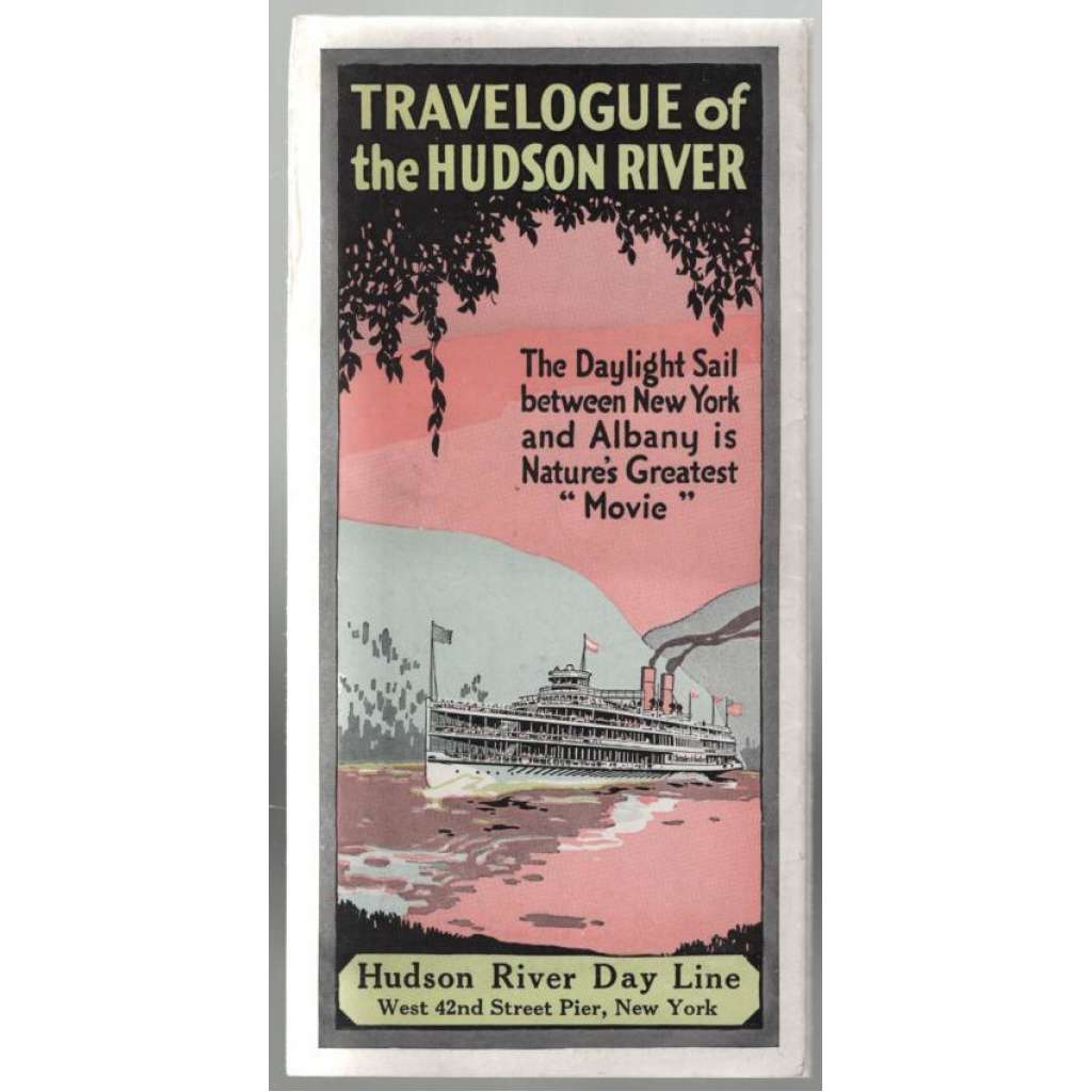 Travelogue of the Hudson River [průvodce, řeka Hudson, USA]