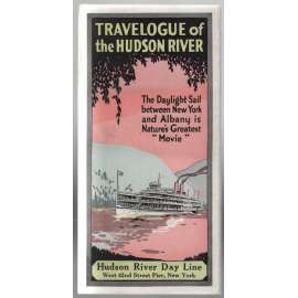 Travelogue of the Hudson River [průvodce, řeka Hudson, USA]