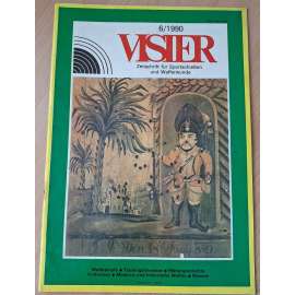 Visier. Zeitschrift der GST für Sportschießen und Waffenkunde; 6/1990 [sportovní střelba, NDR]