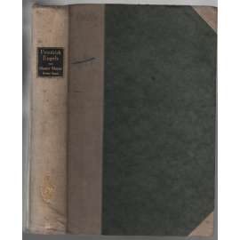 Friedrich Engels. Eine Biographie. Erster Band: Friedrich Engels in seiner Frühzeit 1820 bis 1851 [životopis Engelse]