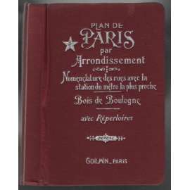 Plan de Paris par Arrondissement [atlas Paříže]