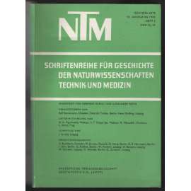 NTM. Schriftenreihe für Geschichte der Naturwissenschaften, Technik und Medizin; 22. Jahrg. 1985, Heft 2 [vědecký časopis NDR]
