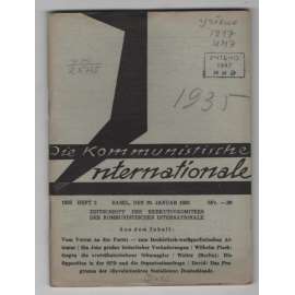 Die Kommunistische Internationale; XVI. Jahrgang 1935, Heft 2 [komunismus]