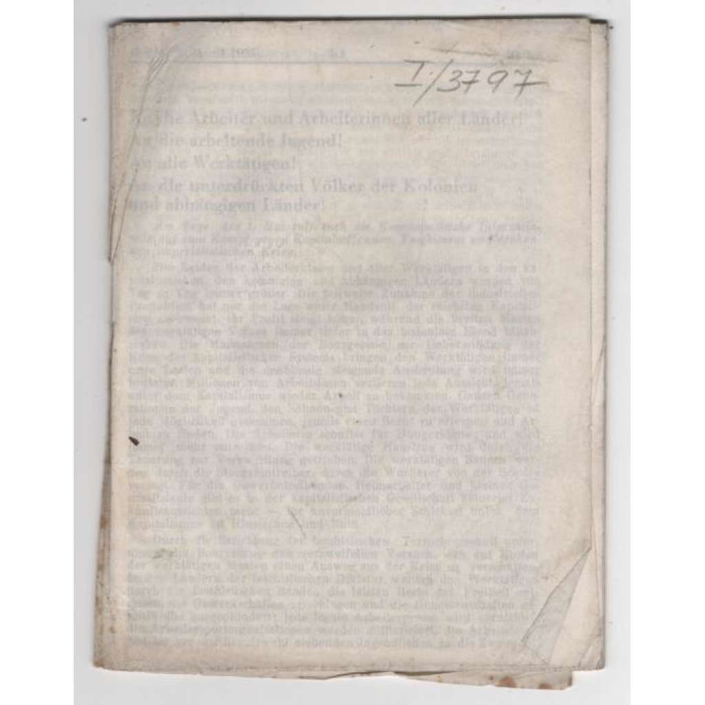 Die Kommunistische Internationale; XVI. Jahrgang 1935, Heft 8 [komunismus]