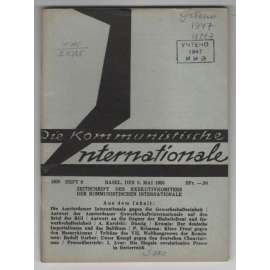 Die Kommunistische Internationale; XVI. Jahrgang 1935, Heft 9 [komunismus]