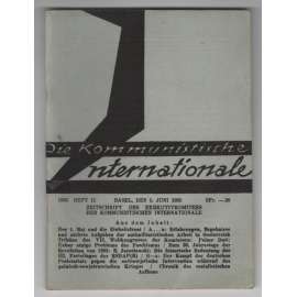 Die Kommunistische Internationale; XVI. Jahrgang 1935, Heft 11 [komunismus]