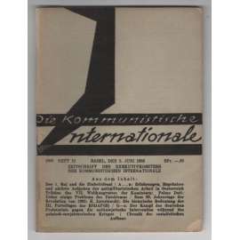 Die Kommunistische Internationale; XVI. Jahrgang 1935, Heft 11 [komunismus]