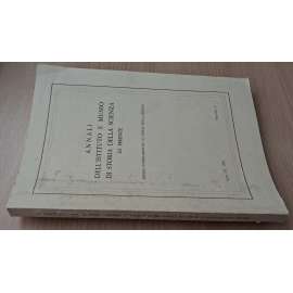 Annali dell´Istituto e Museo di Storia della Scienza di Firenze; Anno VI, 1981, Fascicolo 2 [dějiny vědy]