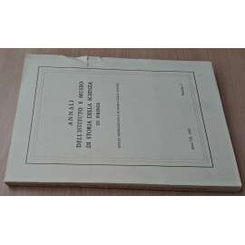 Annali dell´Istituto e Museo di Storia della Scienza di Firenze; Anno VII, 1982, Fascicolo 2 [dějiny vědy]