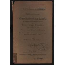 Erläuterungen zur Geologischen Karte der im Reichsrate vertretenen Königreiche und Länder der Österr.-ungar. Monarchie. SW-Gruppe Nr. 78 Bormio und Passo del Tonale [příloha k mapě]
